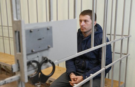 Заседание суда по делу многодетного отца из Канска