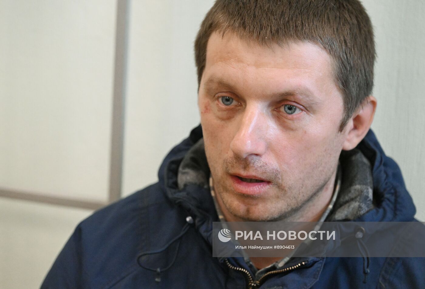 Заседание суда по делу многодетного отца из Канска