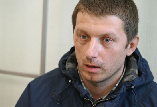 Заседание суда по делу многодетного отца из Канска