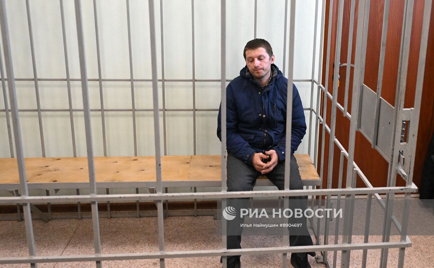 Заседание суда по делу многодетного отца из Канска