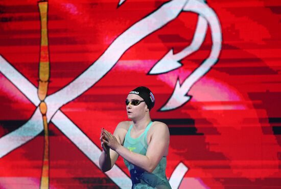 Чемпионат России по плаванию 2025. День шестой