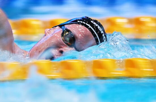 Чемпионат России по плаванию 2025. День шестой