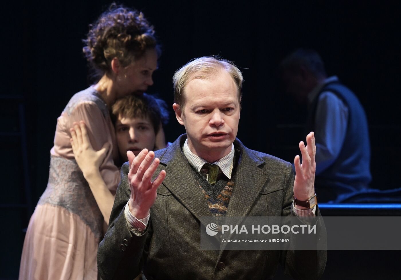 Спектакль "Ковчег" в театре "Современник"
