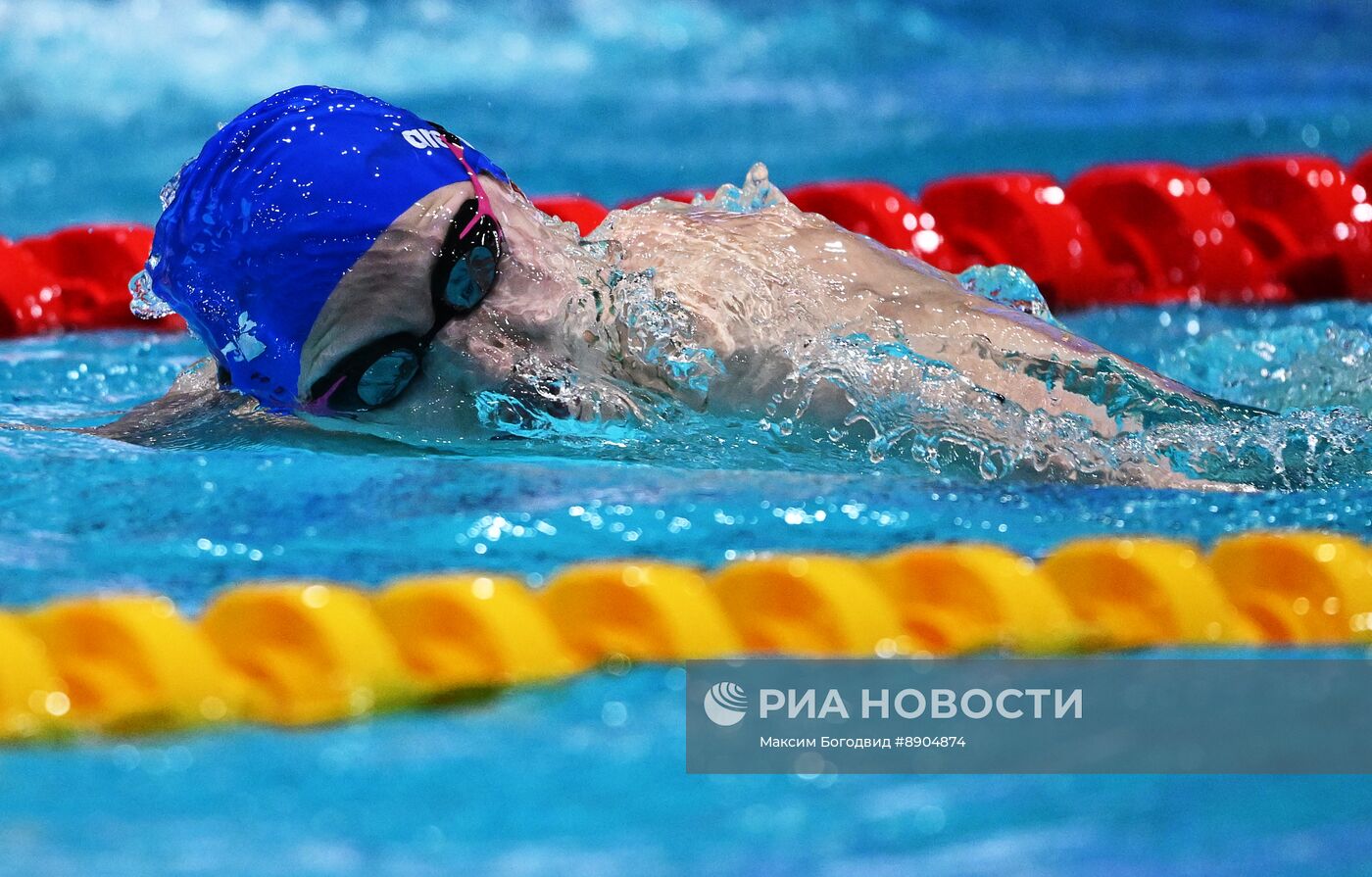 Чемпионат России по плаванию 2025. День шестой