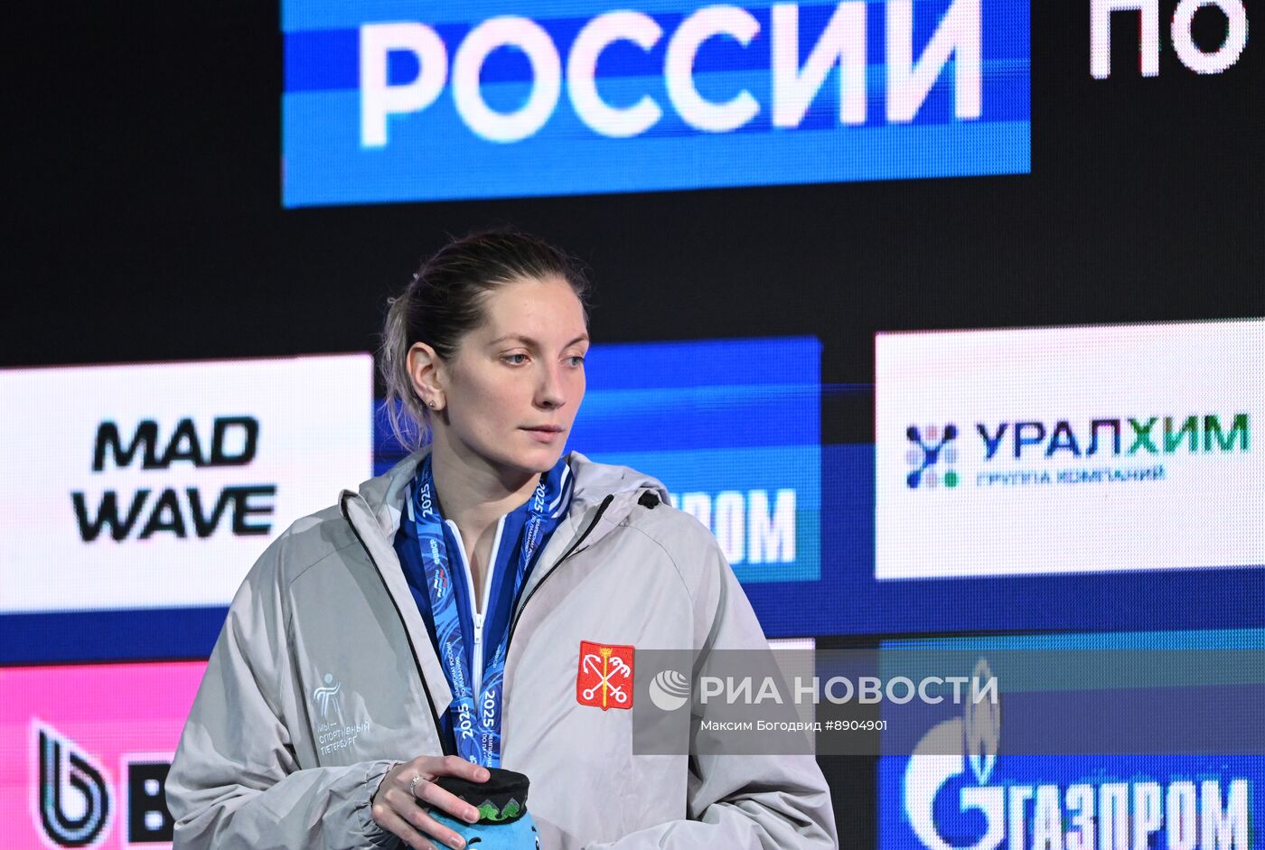 Чемпионат России по плаванию 2025. День шестой