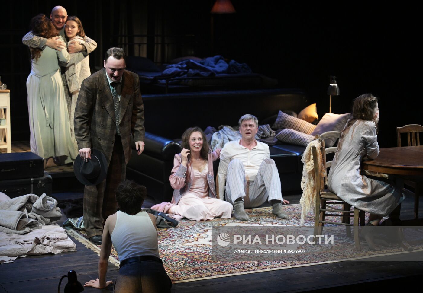 Спектакль "Ковчег" в театре "Современник"