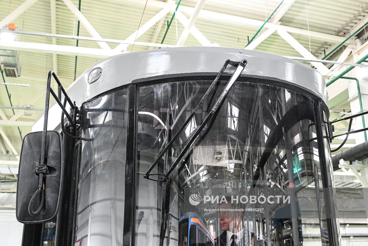 Парад трамваев в Москве 