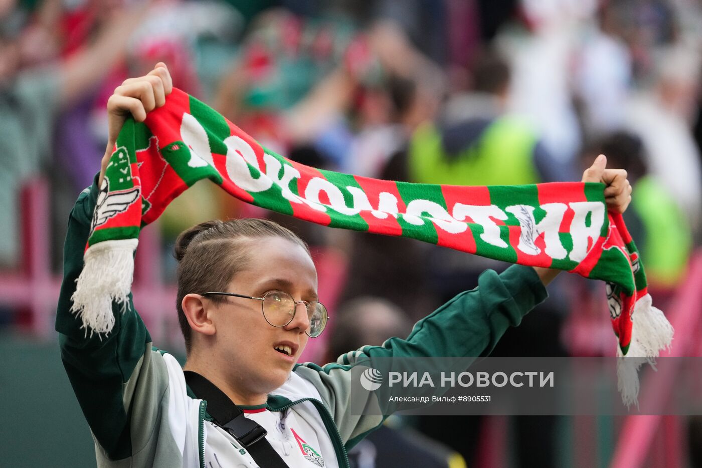 Футбол. РПЛ. Матч "Локомотив" - "Пари НН"