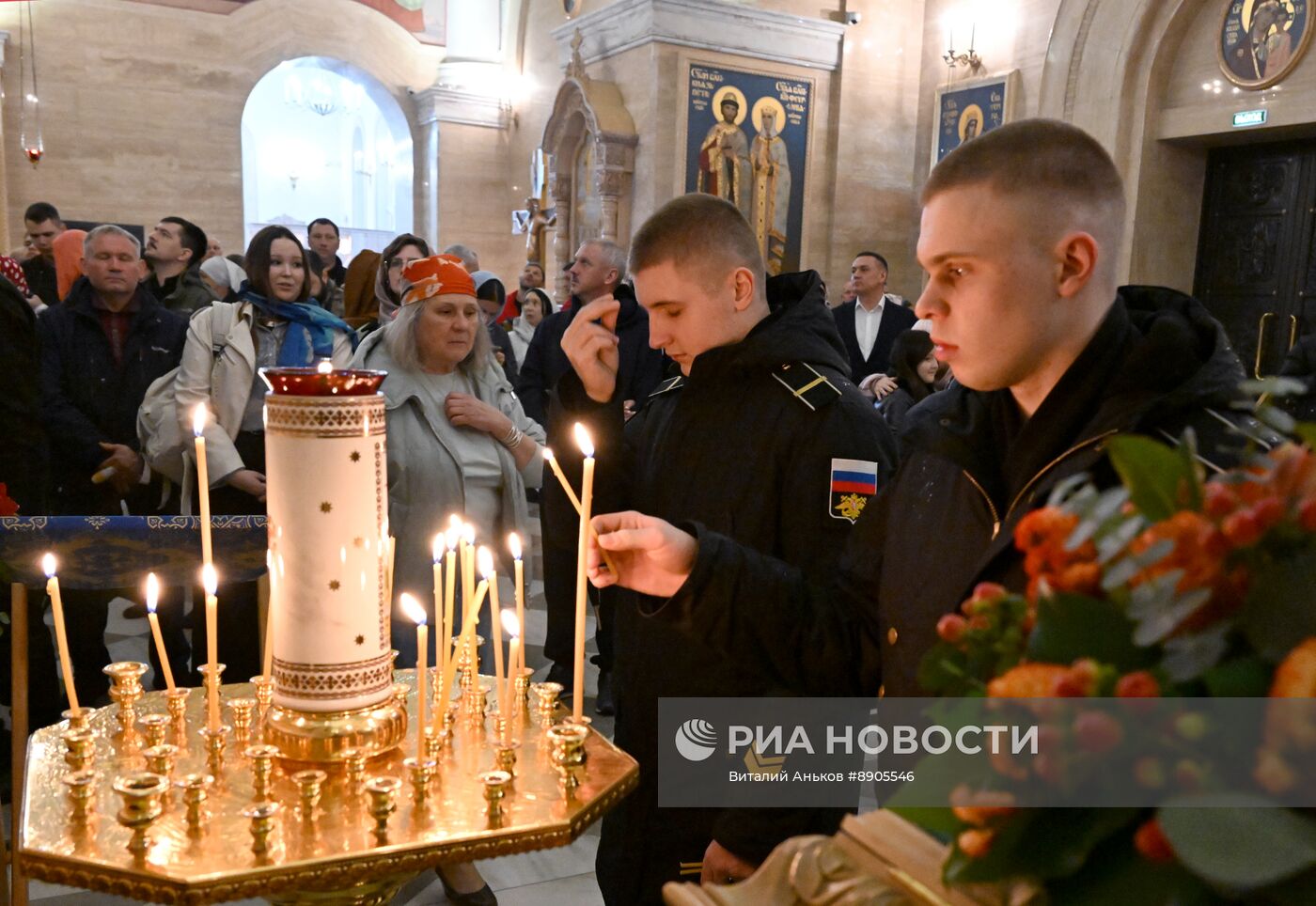 Празднование Пасхи в России
