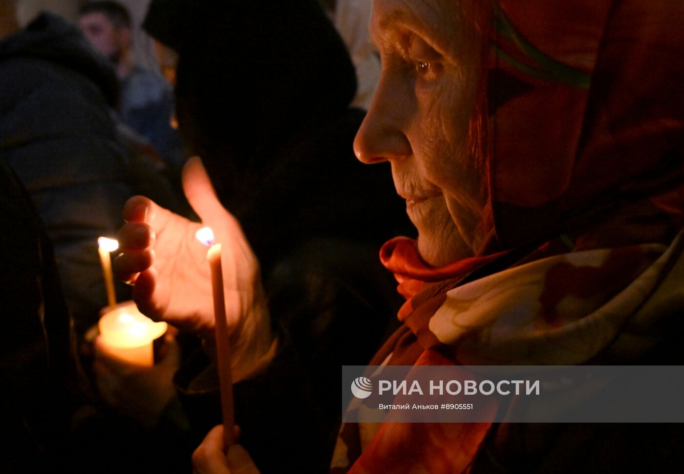 Празднование Пасхи в России