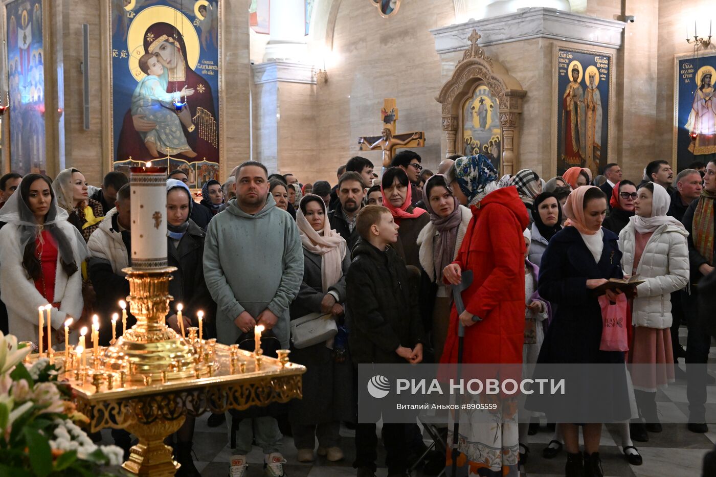 Празднование Пасхи в России