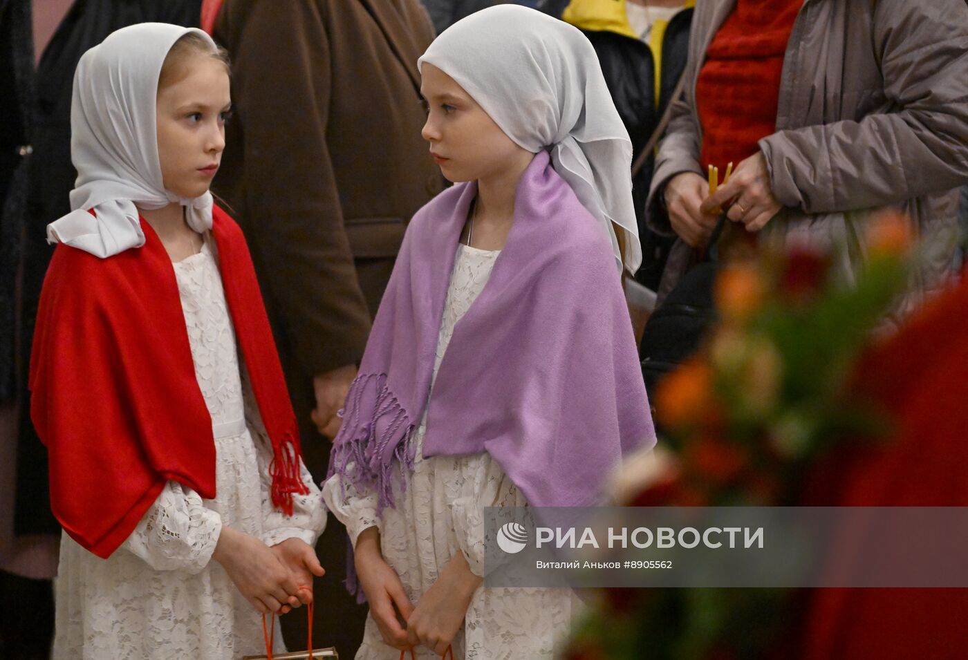 Празднование Пасхи в России