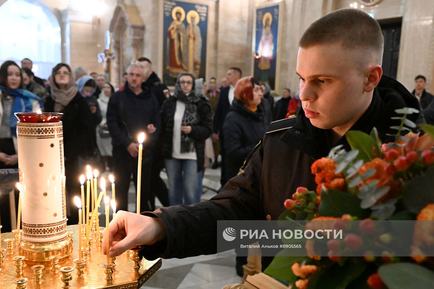 Празднование Пасхи в России
