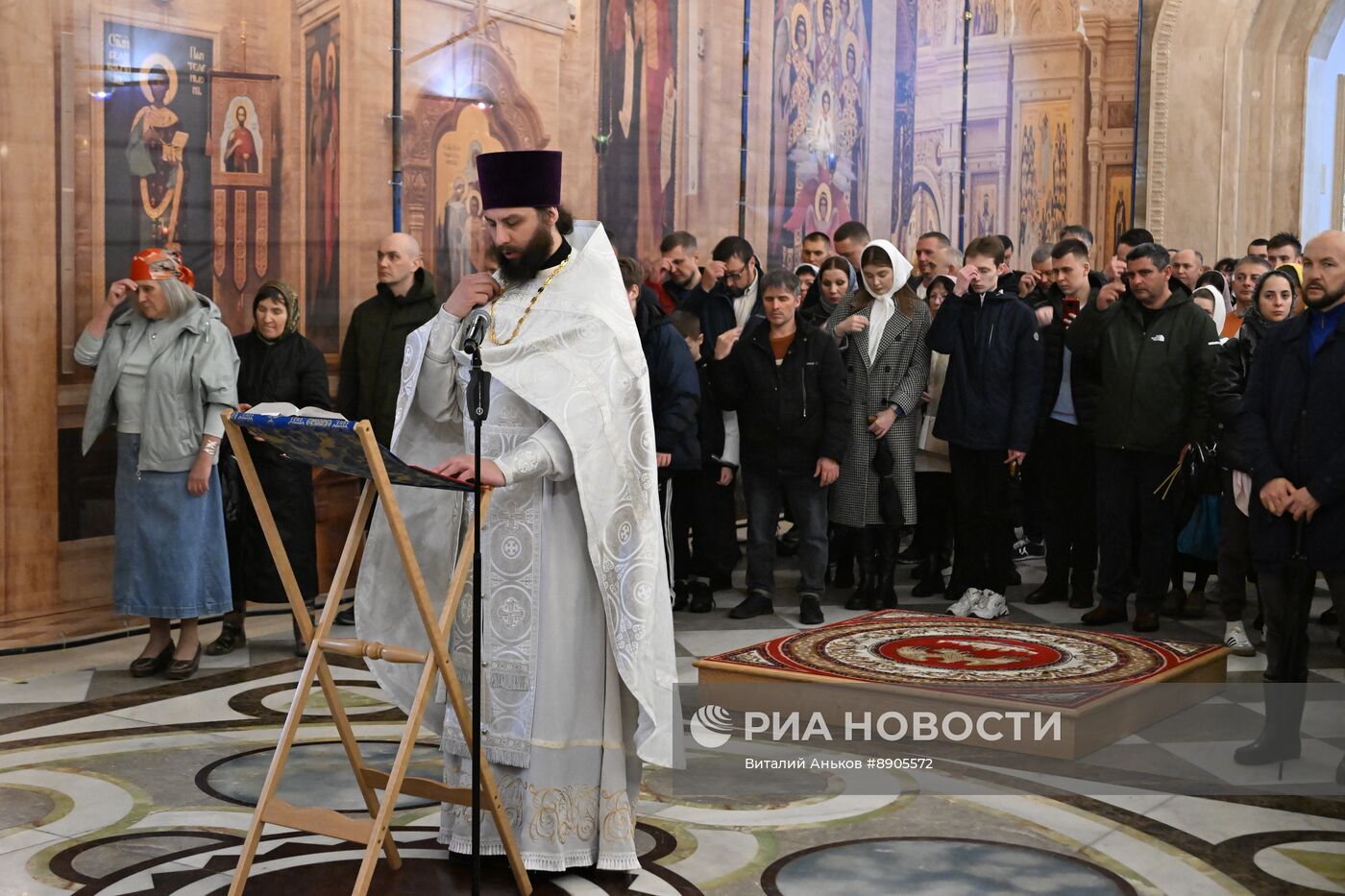 Празднование Пасхи в России