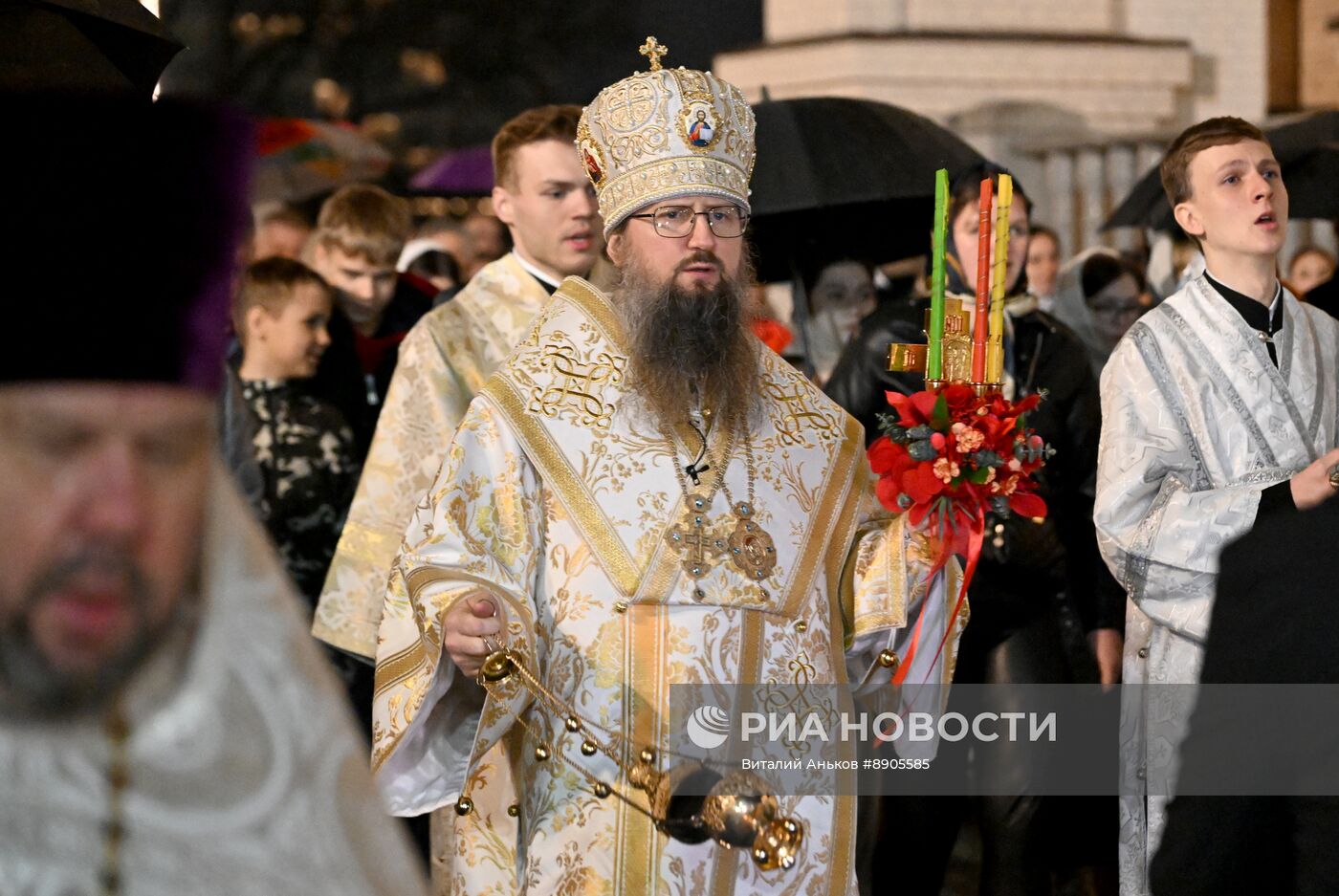 Празднование Пасхи в России