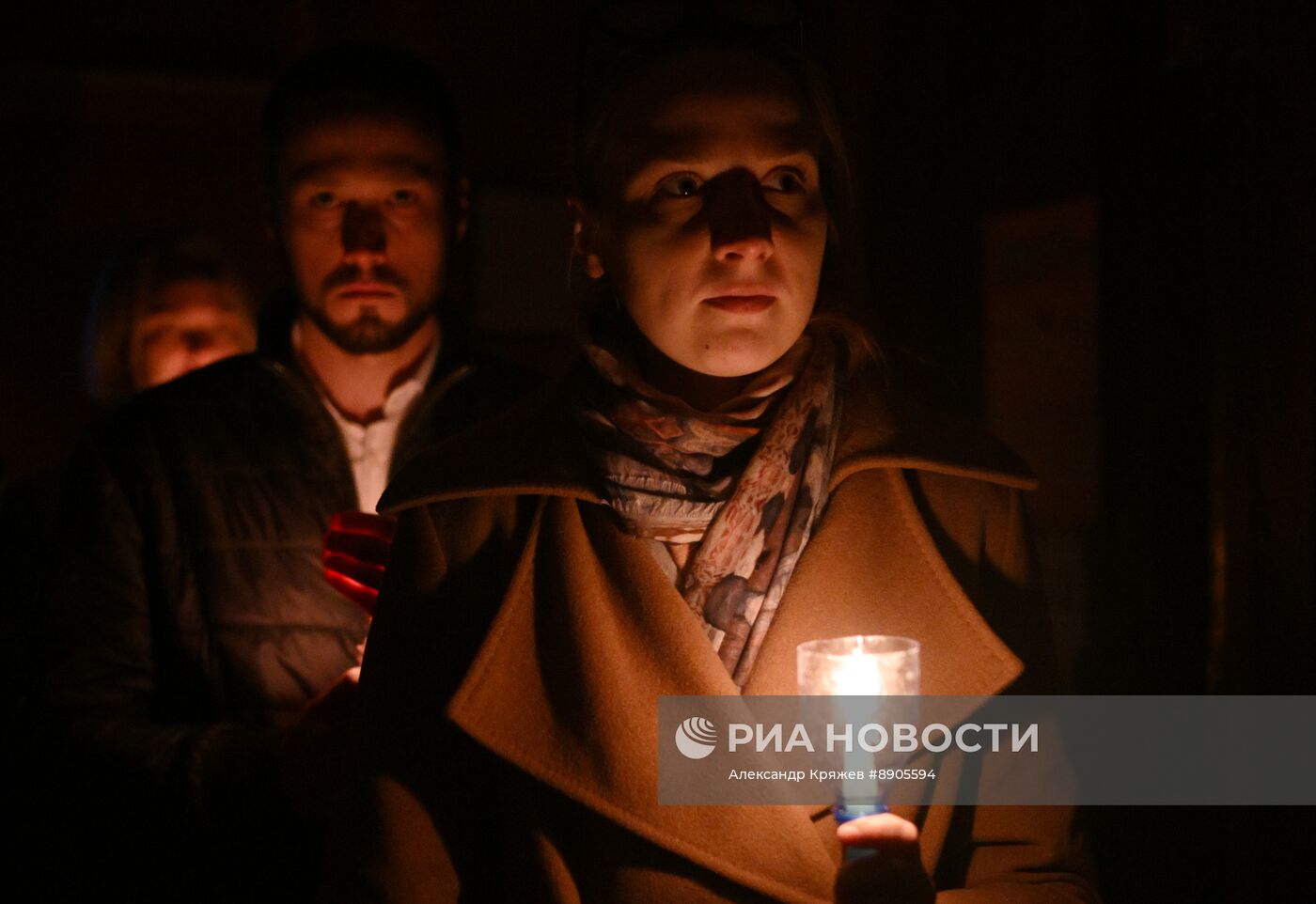 Празднование католической Пасхи в России