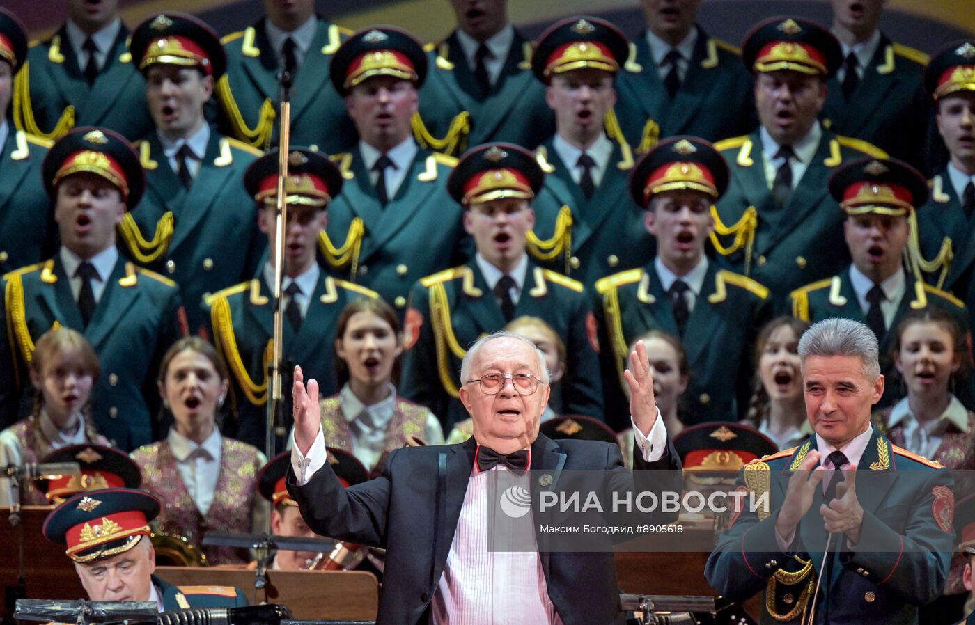 Гала-концерт фестиваля "Во имя жизни" в Казани