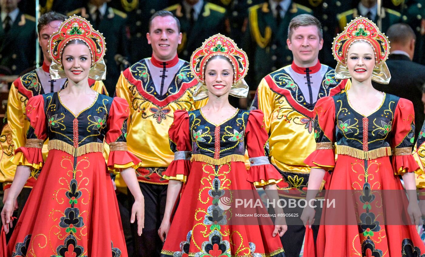 Гала-концерт фестиваля "Во имя жизни" в Казани