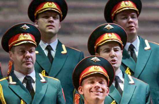 Гала-концерт фестиваля "Во имя жизни" в Казани