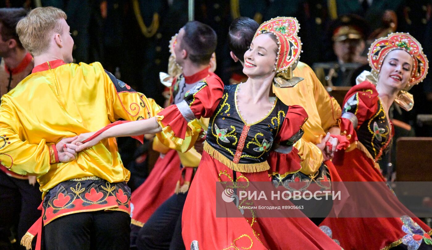 Гала-концерт фестиваля "Во имя жизни" в Казани