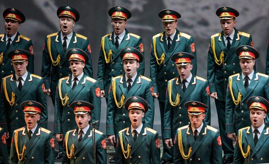 Гала-концерт фестиваля "Во имя жизни" в Казани