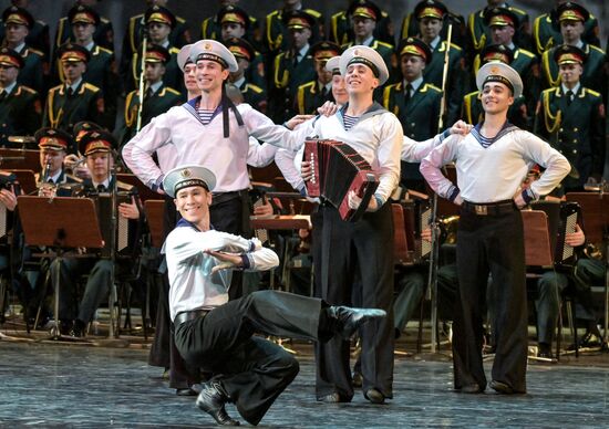 Гала-концерт фестиваля "Во имя жизни" в Казани