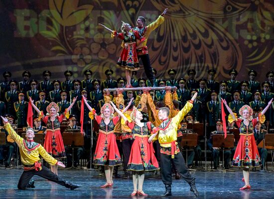 Гала-концерт фестиваля "Во имя жизни" в Казани