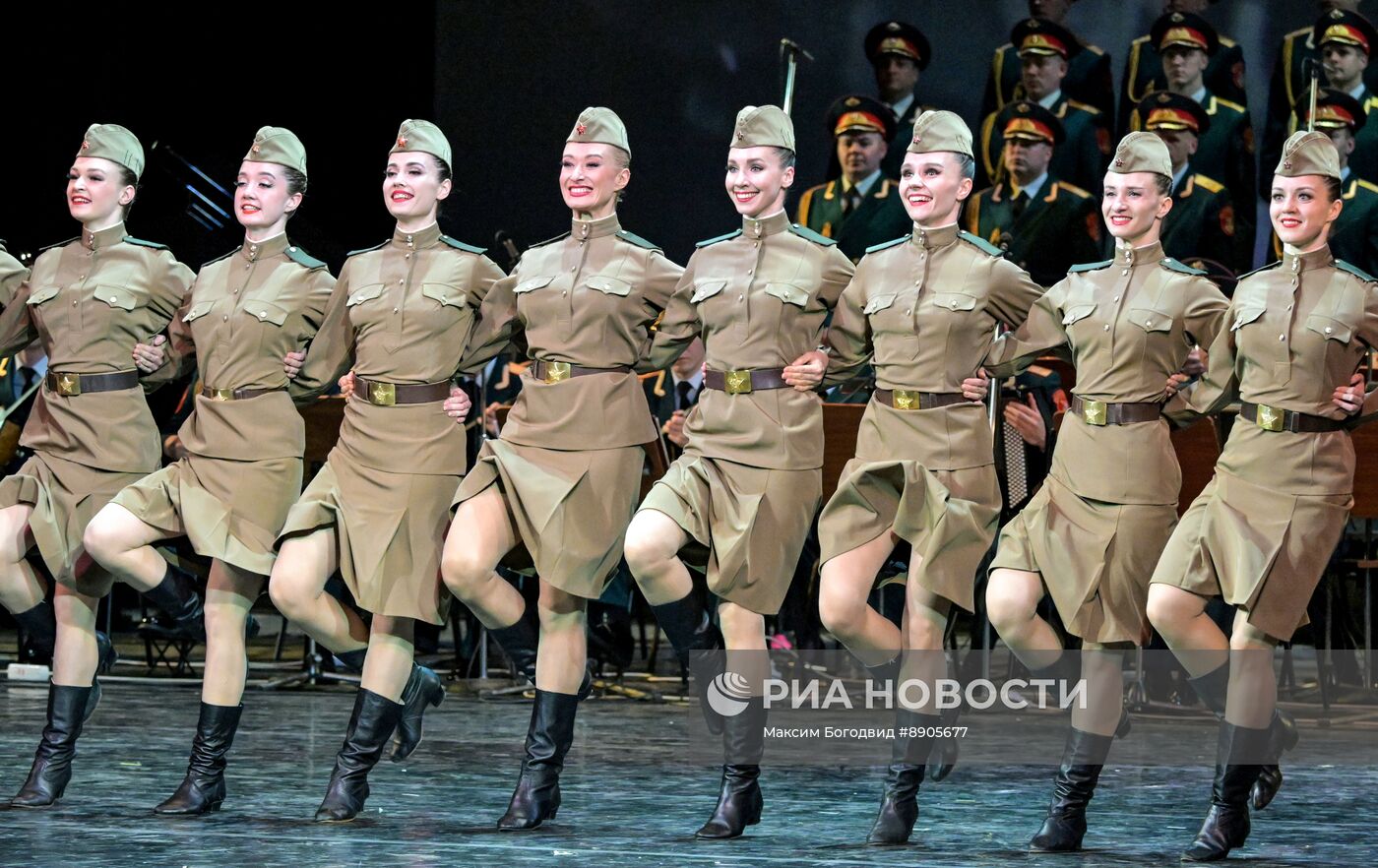 Гала-концерт фестиваля "Во имя жизни" в Казани