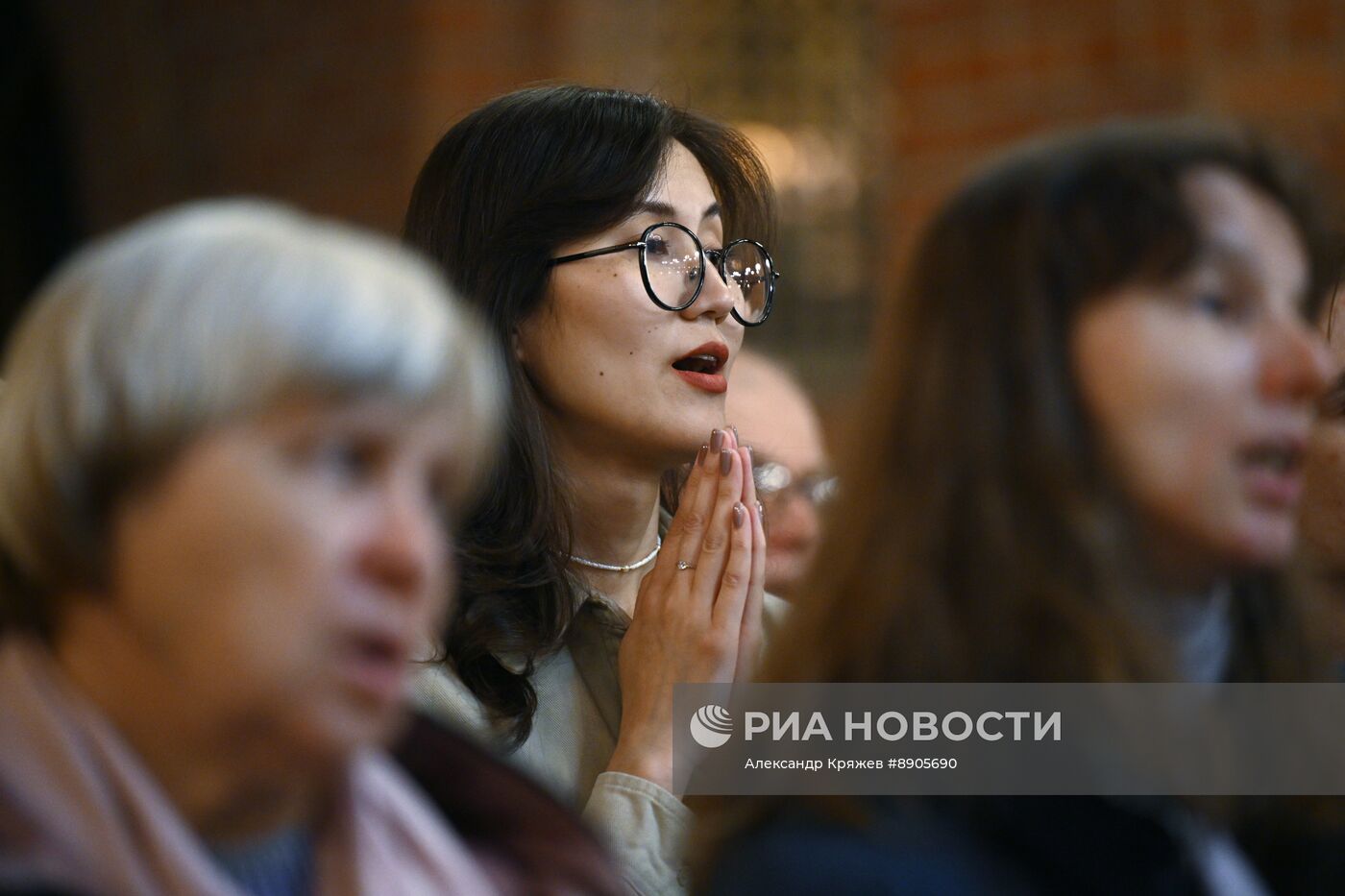 Празднование католической Пасхи в России