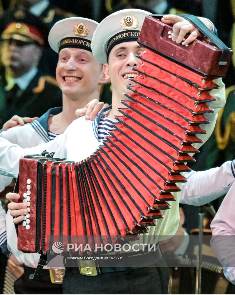 Гала-концерт фестиваля "Во имя жизни" в Казани