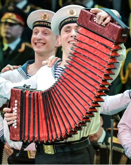 Гала-концерт фестиваля "Во имя жизни" в Казани