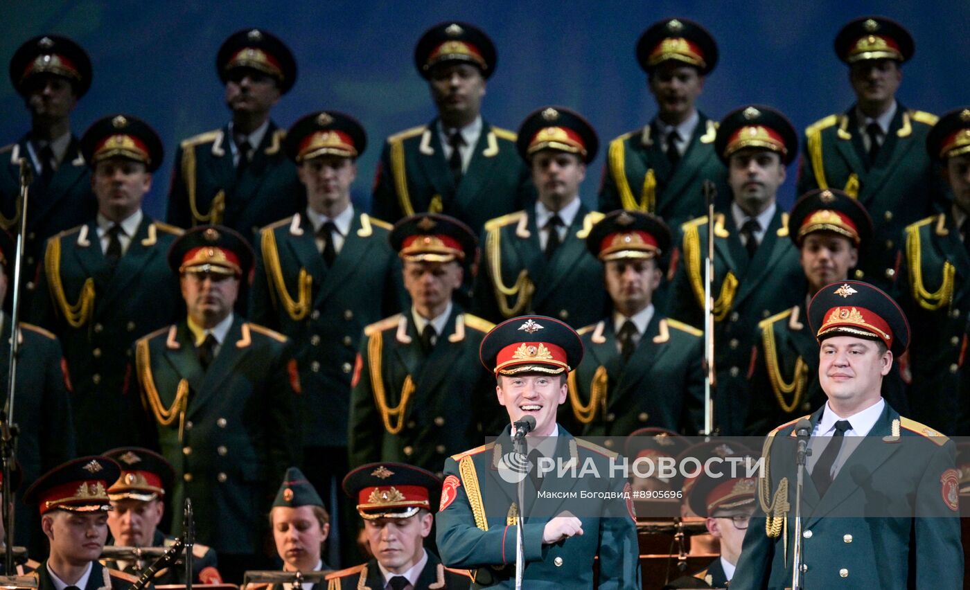 Гала-концерт фестиваля "Во имя жизни" в Казани