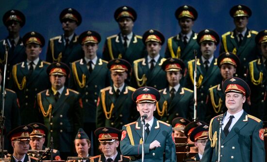 Гала-концерт фестиваля "Во имя жизни" в Казани