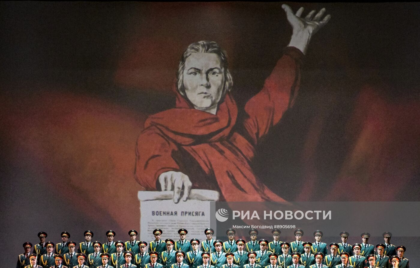 Гала-концерт фестиваля "Во имя жизни" в Казани