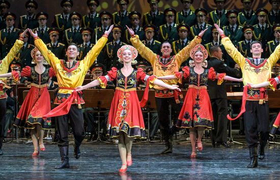 Гала-концерт фестиваля "Во имя жизни" в Казани