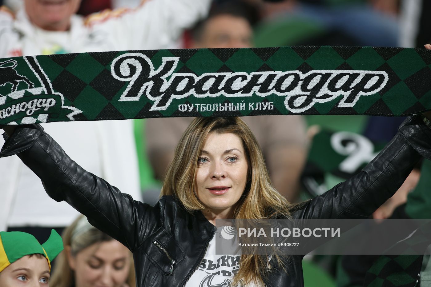 Футбол. РПЛ. Матч "Краснодар" - "Ахмат"