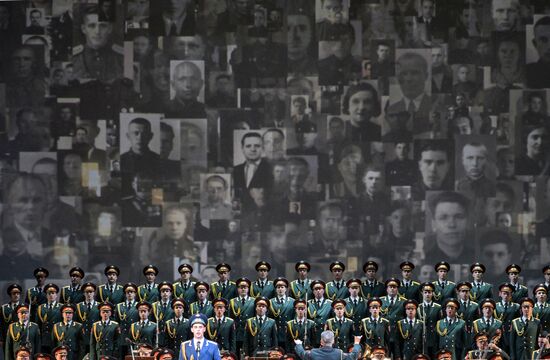 Гала-концерт фестиваля "Во имя жизни" в Казани