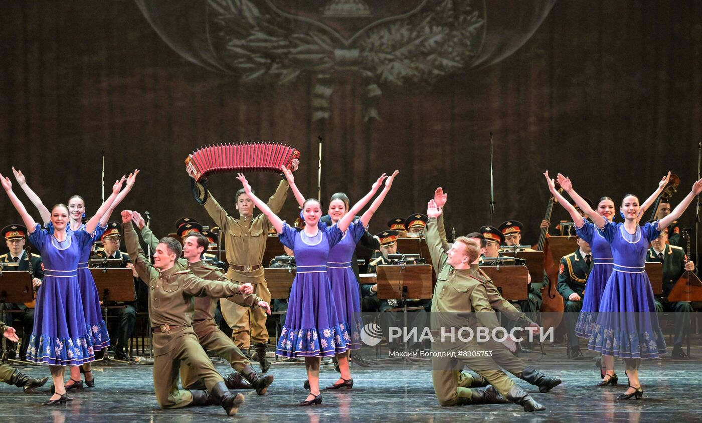 Гала-концерт фестиваля "Во имя жизни" в Казани