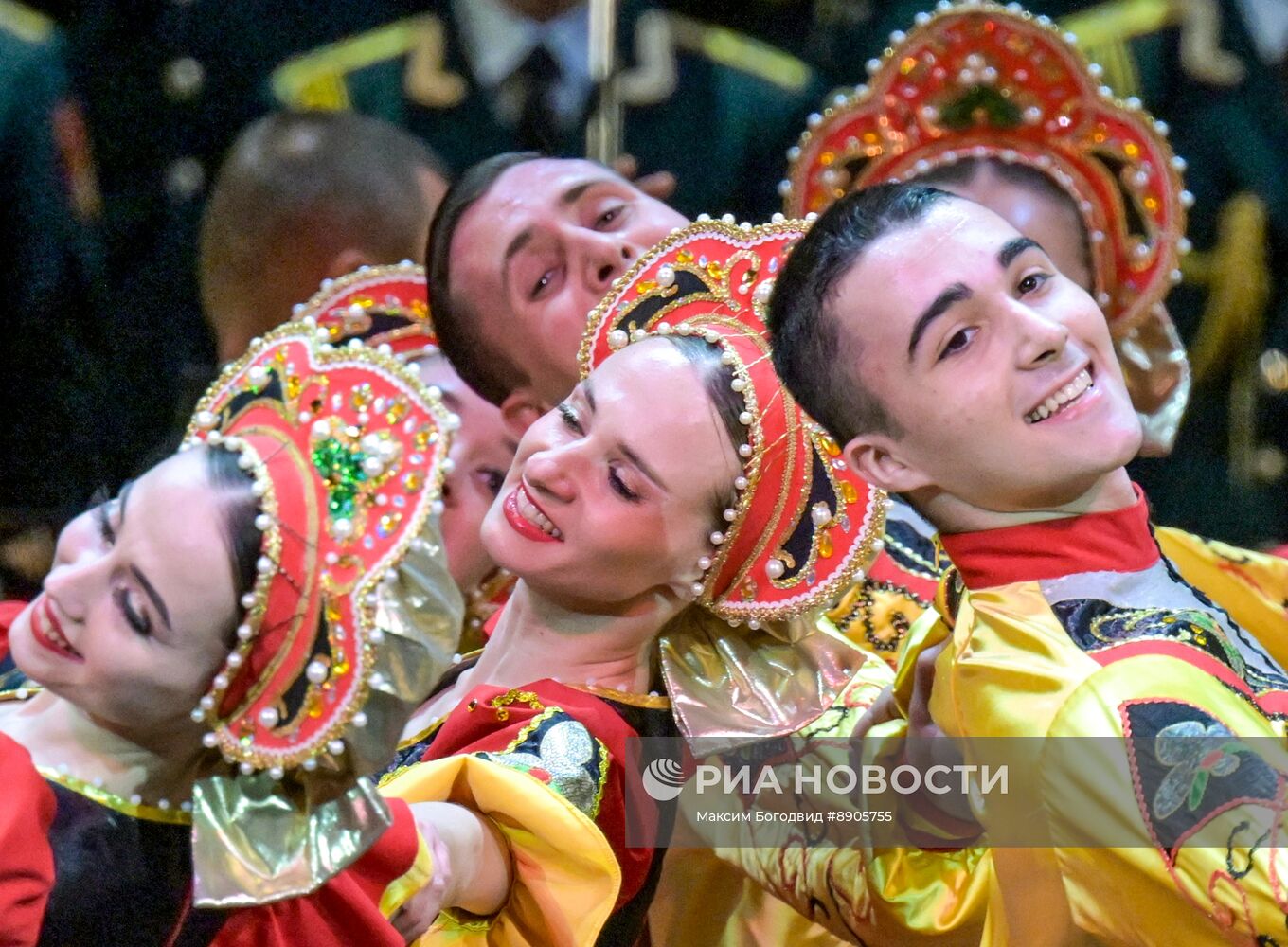 Гала-концерт фестиваля "Во имя жизни" в Казани