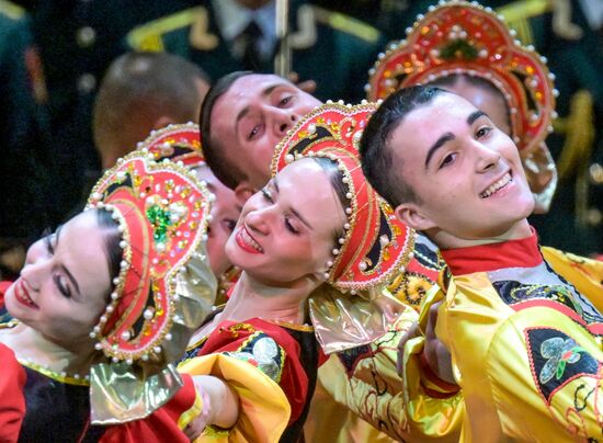 Гала-концерт фестиваля "Во имя жизни" в Казани