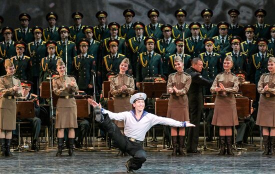 Гала-концерт фестиваля "Во имя жизни" в Казани