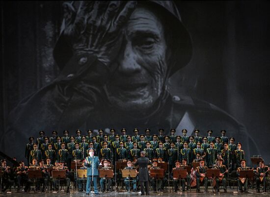 Гала-концерт фестиваля "Во имя жизни" в Казани