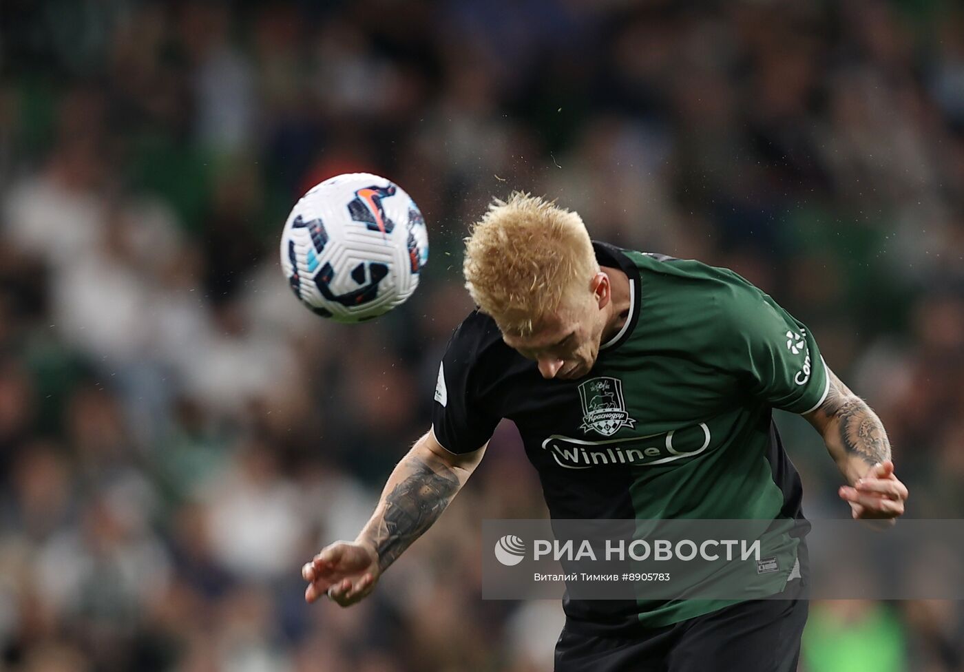 Футбол. РПЛ. Матч "Краснодар" - "Ахмат"