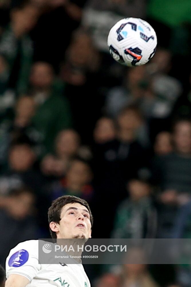 Футбол. РПЛ. Матч "Краснодар" - "Ахмат"