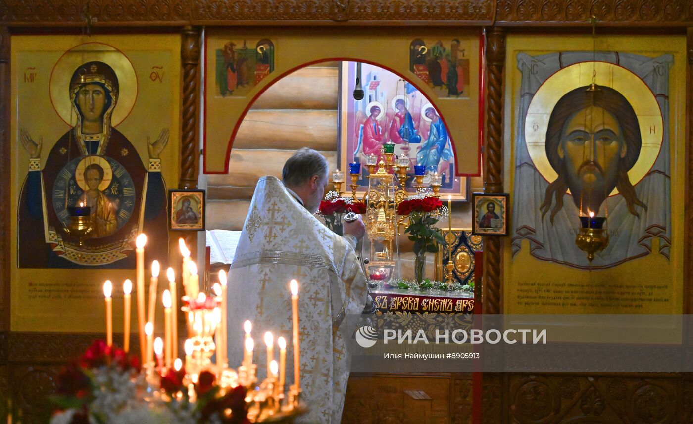 Празднование Пасхи в России