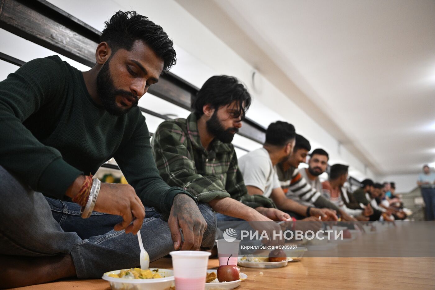 Благотворительные обеды Индийского национального культурного центра "Сита"