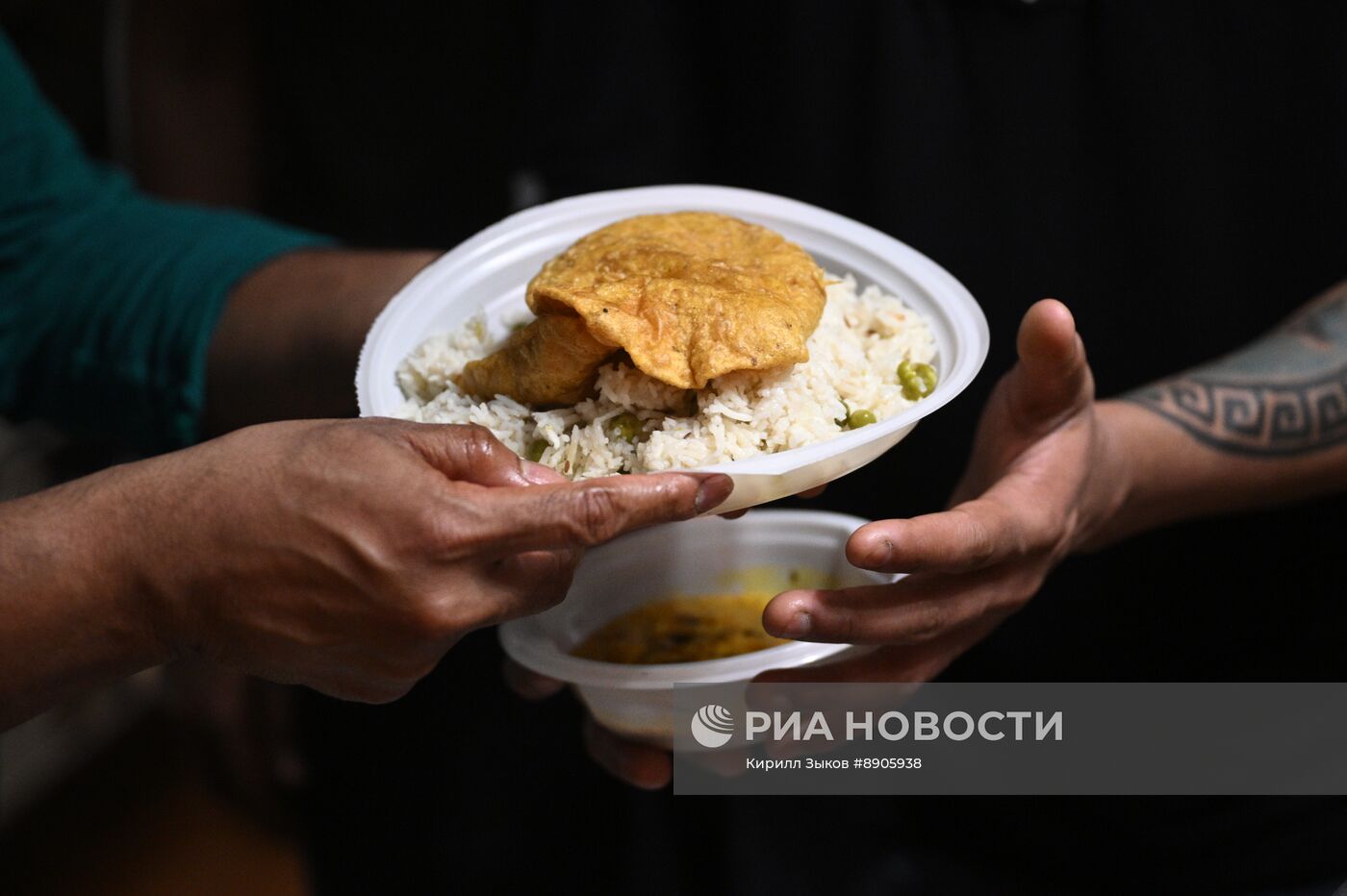 Благотворительные обеды Индийского национального культурного центра "Сита"