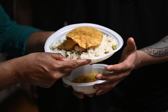 Благотворительные обеды Индийского национального культурного центра "Сита"