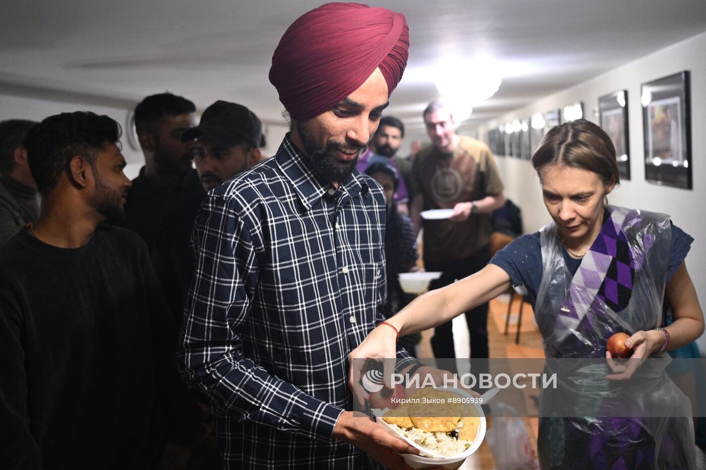 Благотворительные обеды Индийского национального культурного центра "Сита"