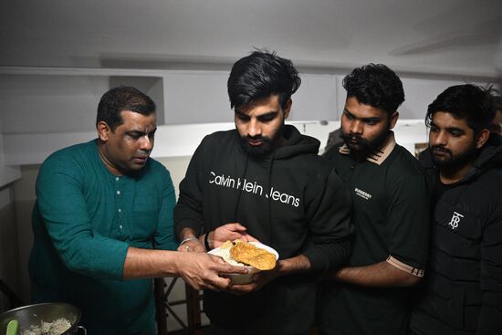 Благотворительные обеды Индийского национального культурного центра "Сита"